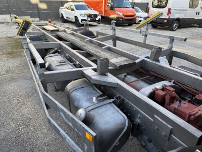 Mercedes-Benz 814 Orig. 269.454km 8,45m Boot Boat Transporter