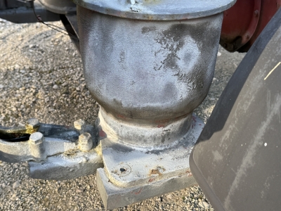 Mercedes-Benz 814 Orig. 269.454km 8,45m Boot Boat Transporter