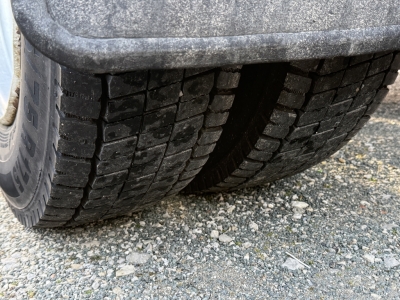 Mercedes-Benz 814 Orig. 269.454km 8,45m Boot Boat Transporter