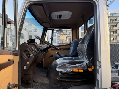 Mercedes-Benz 814 Orig. 269.454km 8,45m Boot Boat Transporter