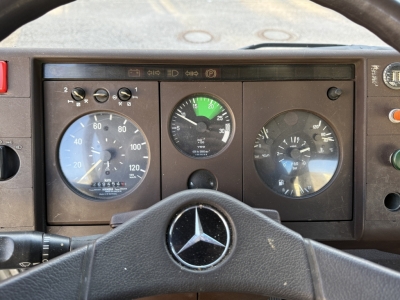 Mercedes-Benz 814 Orig. 269.454km 8,45m Boot Boat Transporter