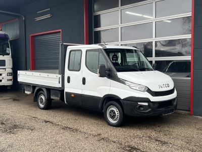 IVECO Daily 35S13 Doppelkabine 140&acute;tkm AHK 7-Sitzer 