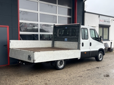 IVECO Daily 35S13 Doppelkabine 140&acute;tkm AHK 7-Sitzer 