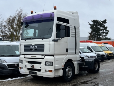 MAN TGA 18.410 XXL Comfortshift Klima Intarder AHK
