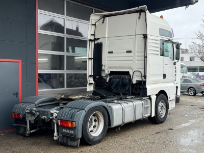 MAN TGA 18.410 XXL Comfortshift Klima Intarder AHK