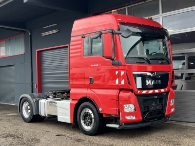 MAN TGX 18.510 BAU Retarder ACC ALCOA Kipp-Hydr.E6d