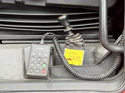 MAN TGX 18.510 BAU Retarder ACC ALCOA Kipp-Hydr.E6d