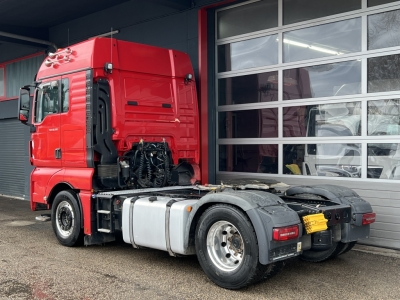 MAN TGX 18.510 BAU Retarder ACC ALCOA Kipp-Hydr.E6d