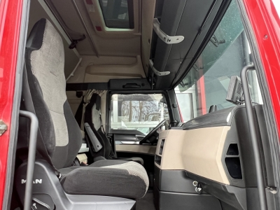 MAN TGX 18.510 BAU Retarder ACC ALCOA Kipp-Hydr.E6d