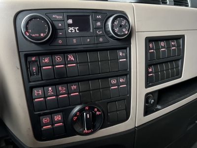 MAN TGX 18.510 BAU Retarder ACC ALCOA Kipp-Hydr.E6d