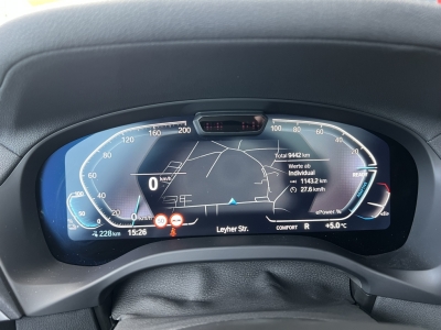 BMW iX3 M Sport BlackLine Panorama PDC 