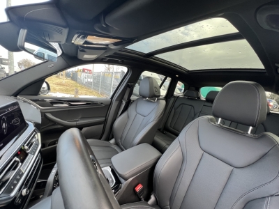 BMW iX3 M Sport BlackLine Panorama PDC 