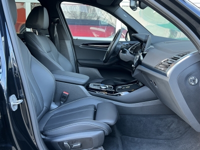 BMW iX3 M Sport BlackLine Panorama PDC 