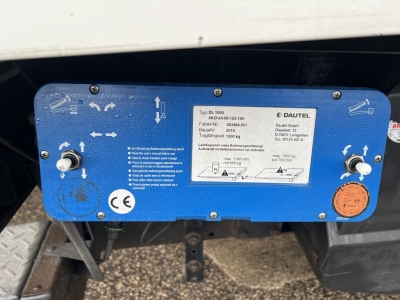 MAN TGL 12.220 Xenon 7,12m Koffer + LBW Spurhalteass