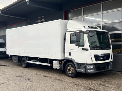 MAN TGL 12.220 Xenon 7,12m Koffer + LBW Spurhalteass