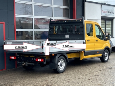 Ford Transit 350 Basis DoKa AHK Start/Stop 7-Sitzer 