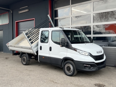 IVECO Daily 35S16 DoKa Klima AHK 7-Sitzer Start/Stop 