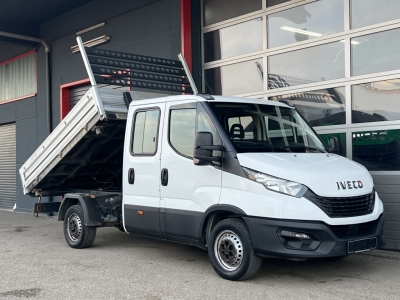 IVECO Daily 35S16 DoKa Klima AHK 7-Sitzer Start/Stop 
