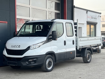IVECO Daily 35S16 DoKa Klima AHK 7-Sitzer Start/Stop 
