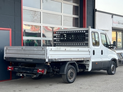IVECO Daily 35S16 DoKa Klima AHK 7-Sitzer Start/Stop 