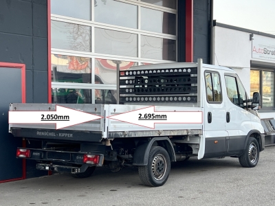 IVECO Daily 35S16 DoKa Klima AHK 7-Sitzer Start/Stop 