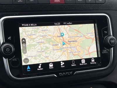 IVECO Daily 35S16 Hi-Matic ACC 4,35mM&ouml;belkoffer 37`km!