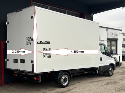 IVECO Daily 35S16 Hi-Matic ACC 4,35mM&ouml;belkoffer 37`km!