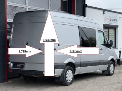 Mercedes-Benz Sprinter 318 CDI V6 Klima Temp. Parktronic Xenon