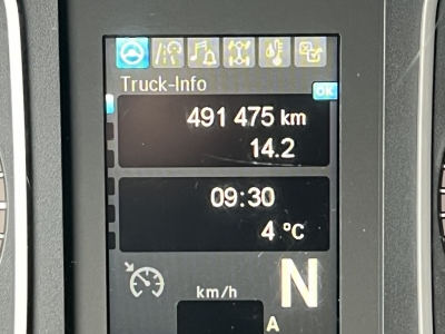 Mercedes-Benz Atego 821 Euro6 Klima Tempomat 6,1m Koffer + LBW