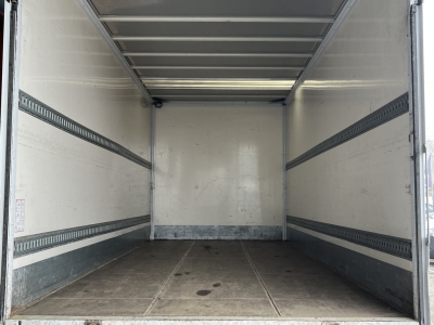 Mercedes-Benz Atego 821 Euro6 Klima Tempomat 6,1m Koffer + LBW