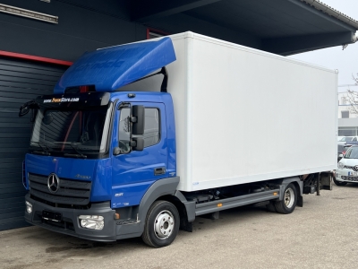 Mercedes-Benz Atego 821 Euro6 Klima Tempomat 6,1m Koffer + LBW