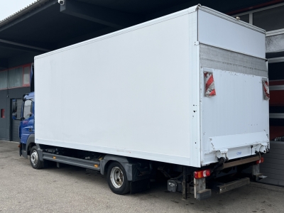 Mercedes-Benz Atego 821 Euro6 Klima Tempomat 6,1m Koffer + LBW