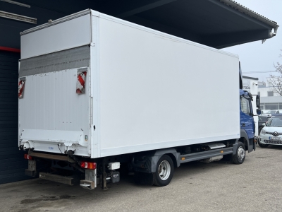 Mercedes-Benz Atego 821 Euro6 Klima Tempomat 6,1m Koffer + LBW