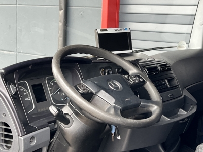 Mercedes-Benz Atego 821 Euro6 Klima Tempomat 6,1m Koffer + LBW