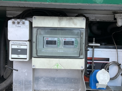 Mercedes-Benz Sprinter 516 CDI K&uuml;hlschrank Zuheizer 230V 4,3m