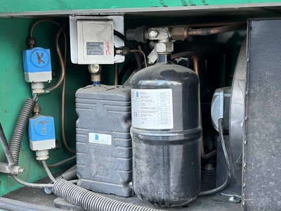 Mercedes-Benz Sprinter 516 CDI K&uuml;hlschrank Zuheizer 230V 4,3m