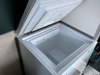 Mercedes-Benz Sprinter 516 CDI K&uuml;hlschrank Zuheizer 230V 4,3m