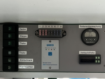 Mercedes-Benz Sprinter 516 CDI K&uuml;hlschrank Zuheizer 230V 4,3m