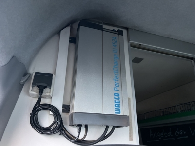 Mercedes-Benz Sprinter 516 CDI K&uuml;hlschrank Zuheizer 230V 4,3m