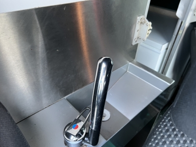 Mercedes-Benz Sprinter 516 CDI K&uuml;hlschrank Zuheizer 230V 4,3m