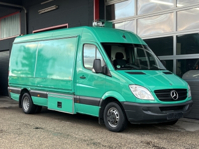 Mercedes-Benz Sprinter 516 CDI K&uuml;hlschrank Zuheizer 230V 4,3m