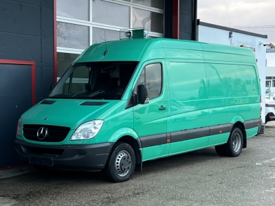Mercedes-Benz Sprinter 516 CDI K&uuml;hlschrank Zuheizer 230V 4,3m