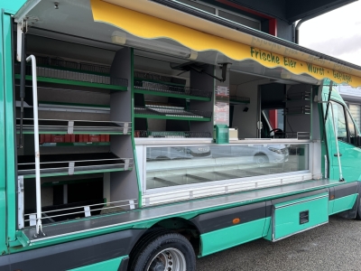 Mercedes-Benz Sprinter 516 CDI K&uuml;hlschrank Zuheizer 230V 4,3m