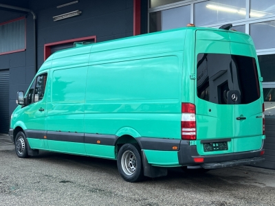Mercedes-Benz Sprinter 516 CDI K&uuml;hlschrank Zuheizer 230V 4,3m