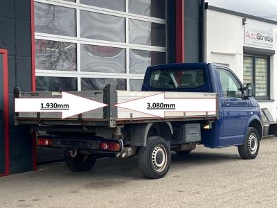 VW T5 2.5 TDI LANG 4Motion 4X4 AHK 3-Sitze 