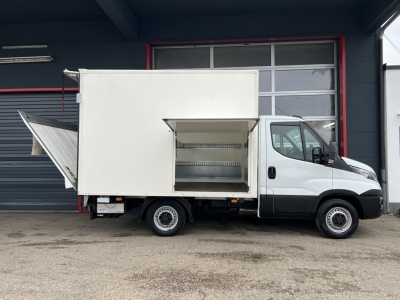 IVECO Daily 35S12 3,1m Koffer 3mRdst LBW Kamera 3-Sitz