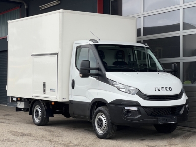 IVECO Daily 35S12 3,1m Koffer 3mRdst LBW Kamera 3-Sitz