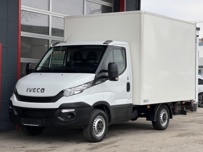 IVECO Daily 35S12 3,1m Koffer 3mRdst LBW Kamera 3-Sitz