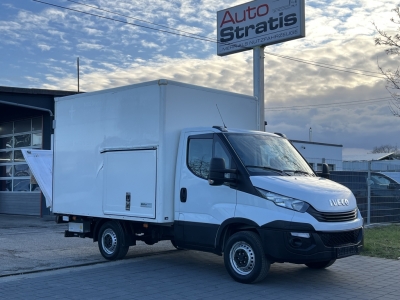 IVECO Daily 35S12 3,1m Koffer LBW B&Auml;R Kamera 3-Sitz
