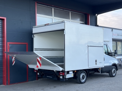 IVECO Daily 35S12 3,1m Koffer LBW B&Auml;R Kamera 3-Sitz
